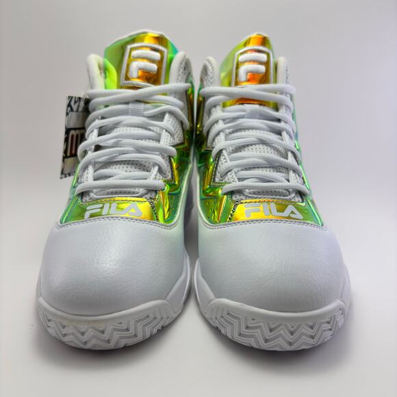 NWT FILA MB “Night Walk”Iridescent Youth (GS) Basketball Shoes Size 7 - Picture 2 of 12